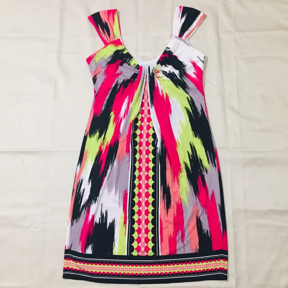 Vintage 90’s Bold Sleeveless Dress